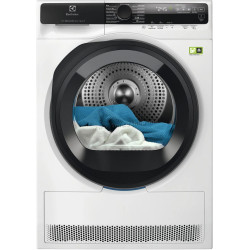 Сушильная машина Electrolux 700 DelicateCare EW7D585UCP (White/Black)