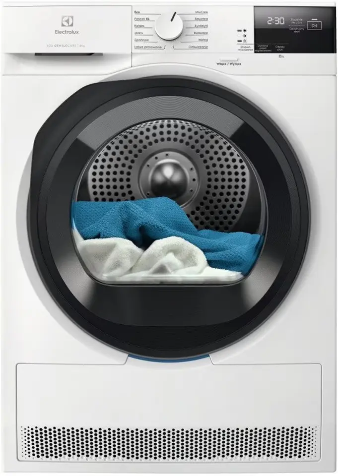 Сушильная машина Electrolux EW6D295GP (White)