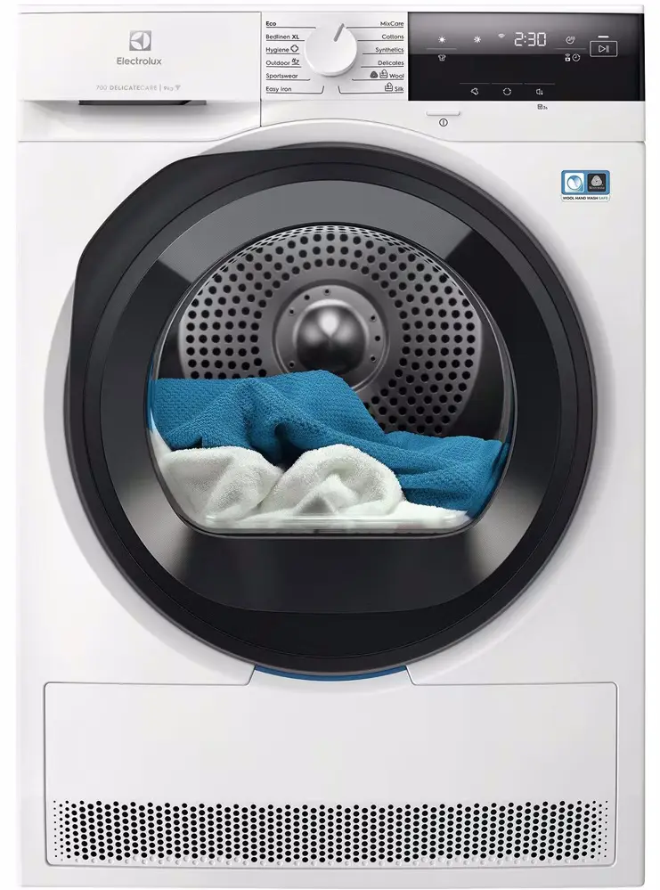 Masina de uscat rufe Electrolux EW7D395UCE (White)