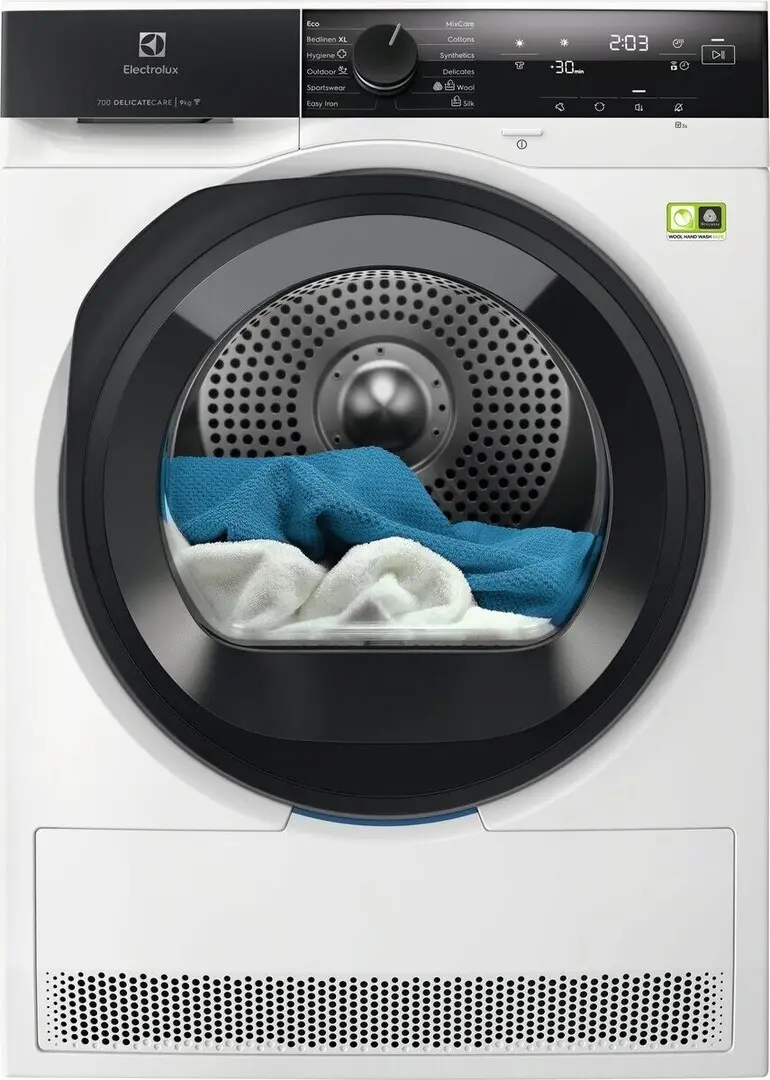 Masina de uscat rufe Electrolux EW7D495UCE (White)