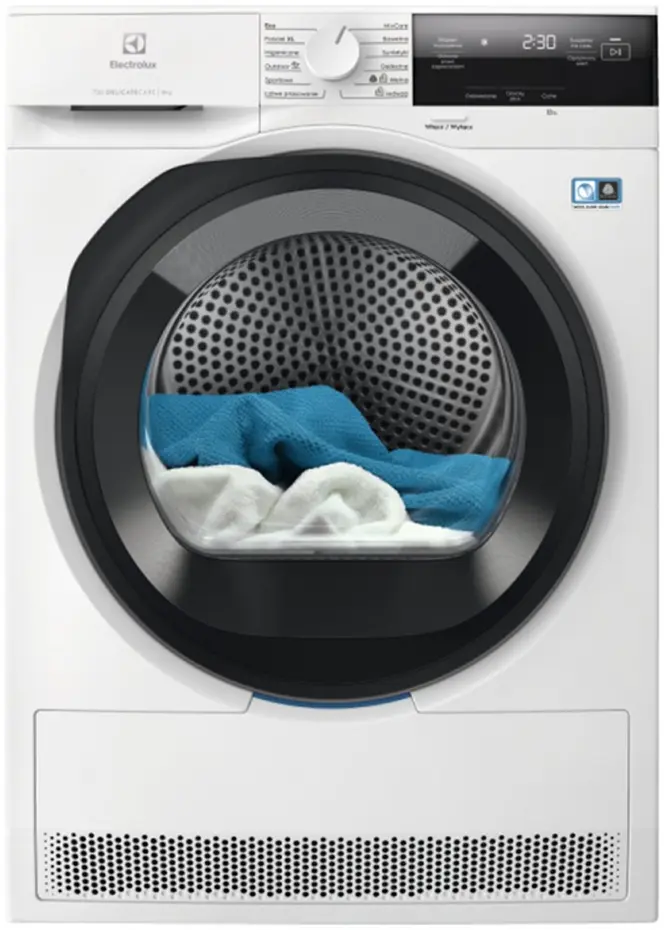 Сушильная машина Electrolux EW7DX385AP (White)