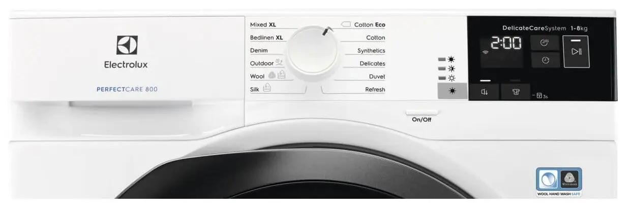 Masina de uscat rufe Electrolux PerfectCare800 EW8H458B (White) - 2