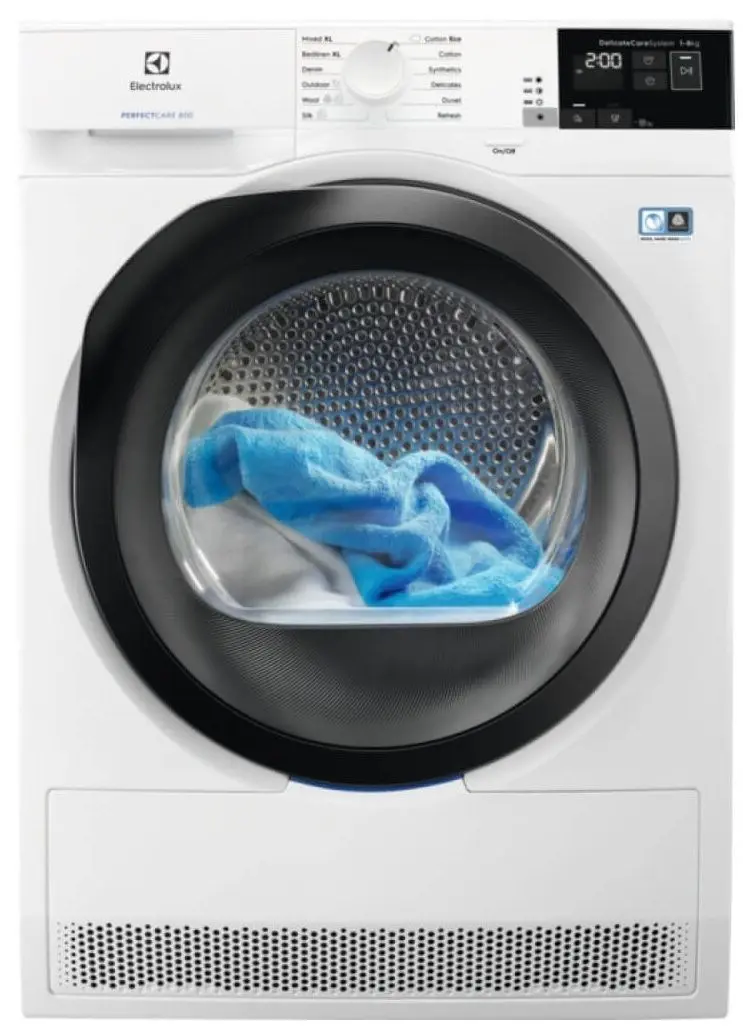 Masina de uscat rufe Electrolux PerfectCare800 EW8H458B (White)