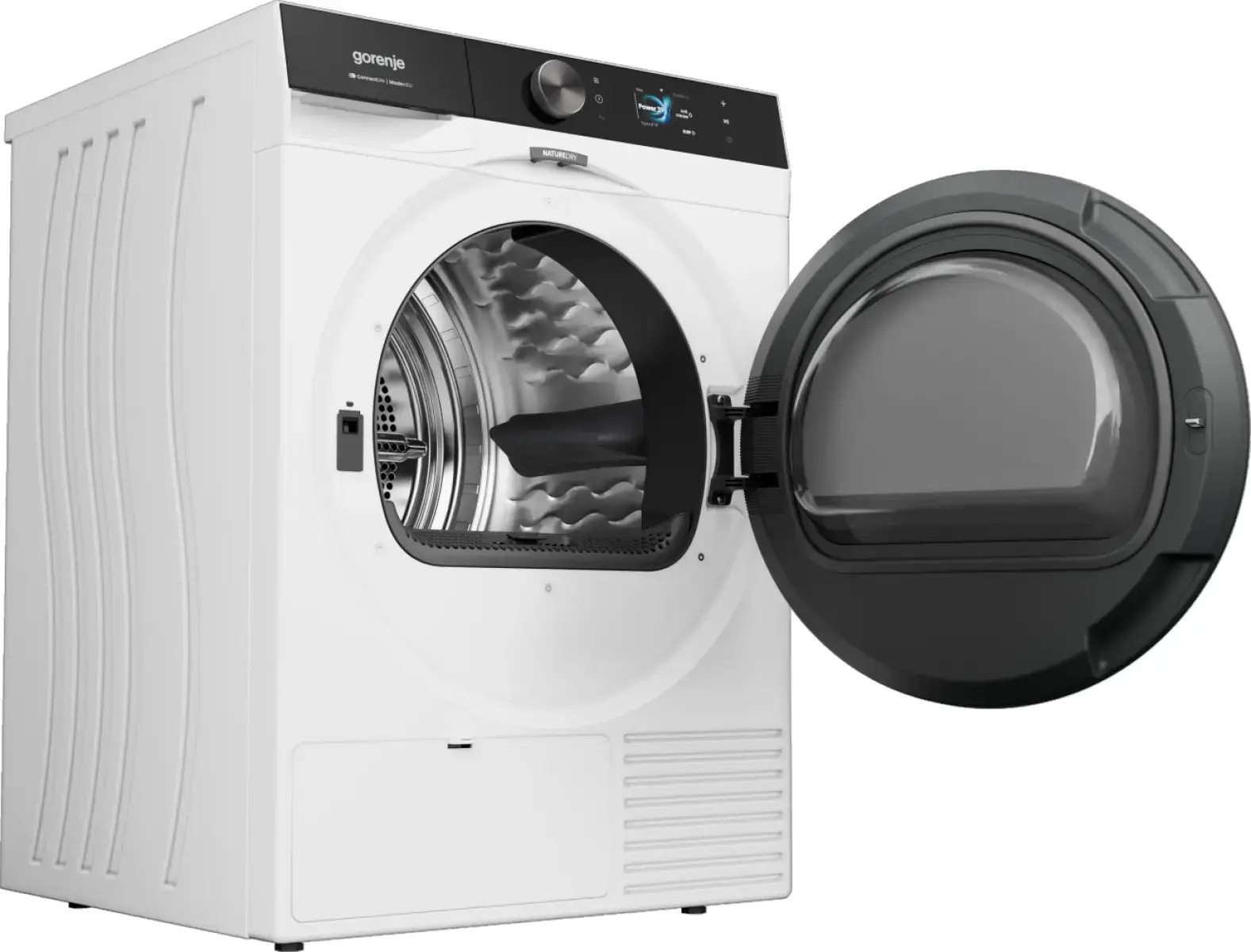 Masina de uscat rufe Gorenje DG81DP (White) - 2