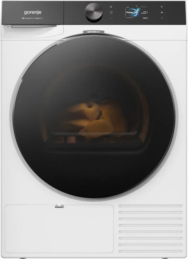 Masina de uscat rufe Gorenje DG81DP (White)