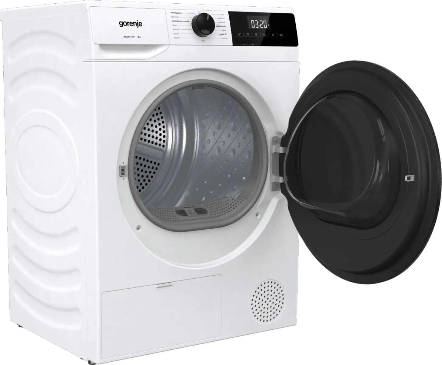 Сушильная машина Gorenje DHNA82/PL (White/Black) - 2