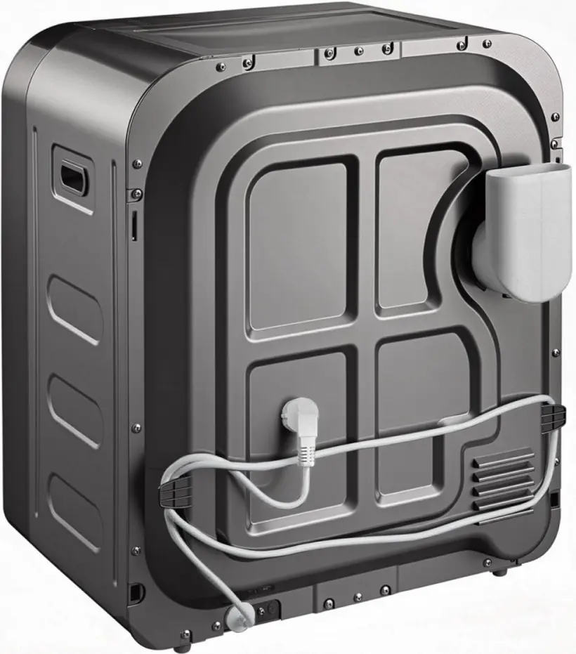 Сушильная машина GreenBlue GB415GR (Grey) - 4