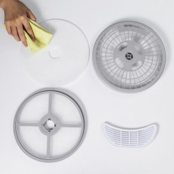 Сушильная машина GreenBlue GB415GR (Grey) Thumb