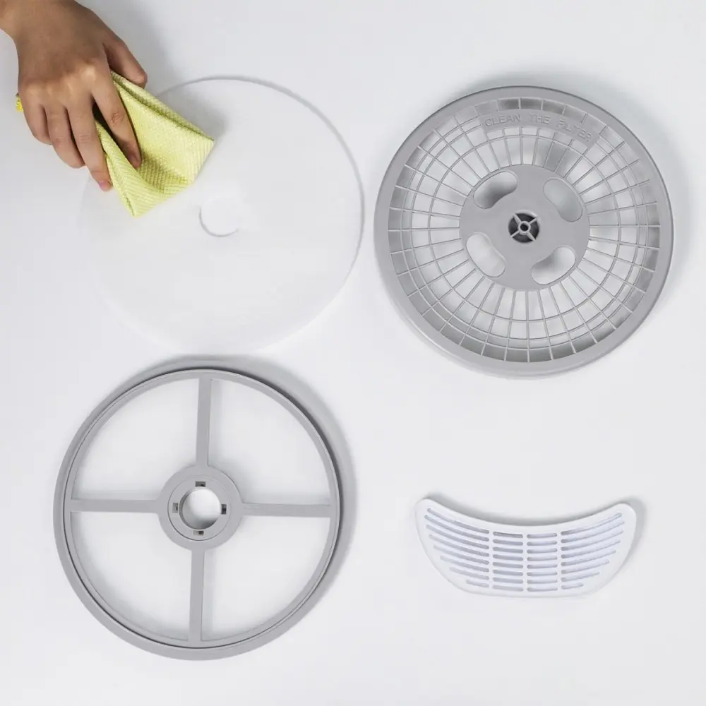 Сушильная машина GreenBlue GB415GR (Grey) - 9