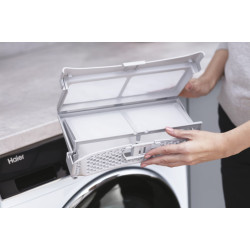Сушильная машина Haier I-Pro HD100-A2979NU1-S (White) Thumb