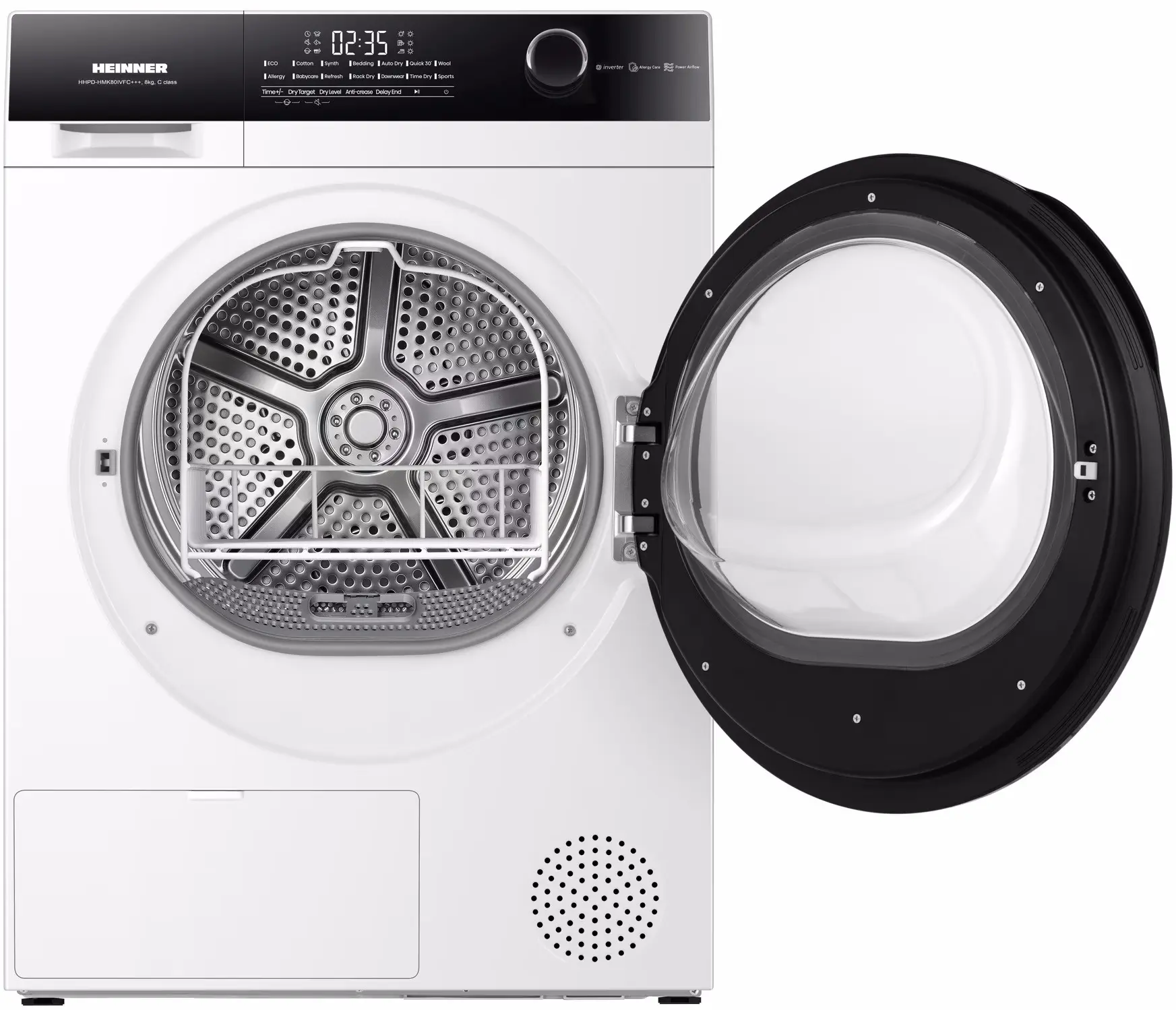 Сушильная машина Heinner HHPD-HMK80IVFC+++ (White) - 2