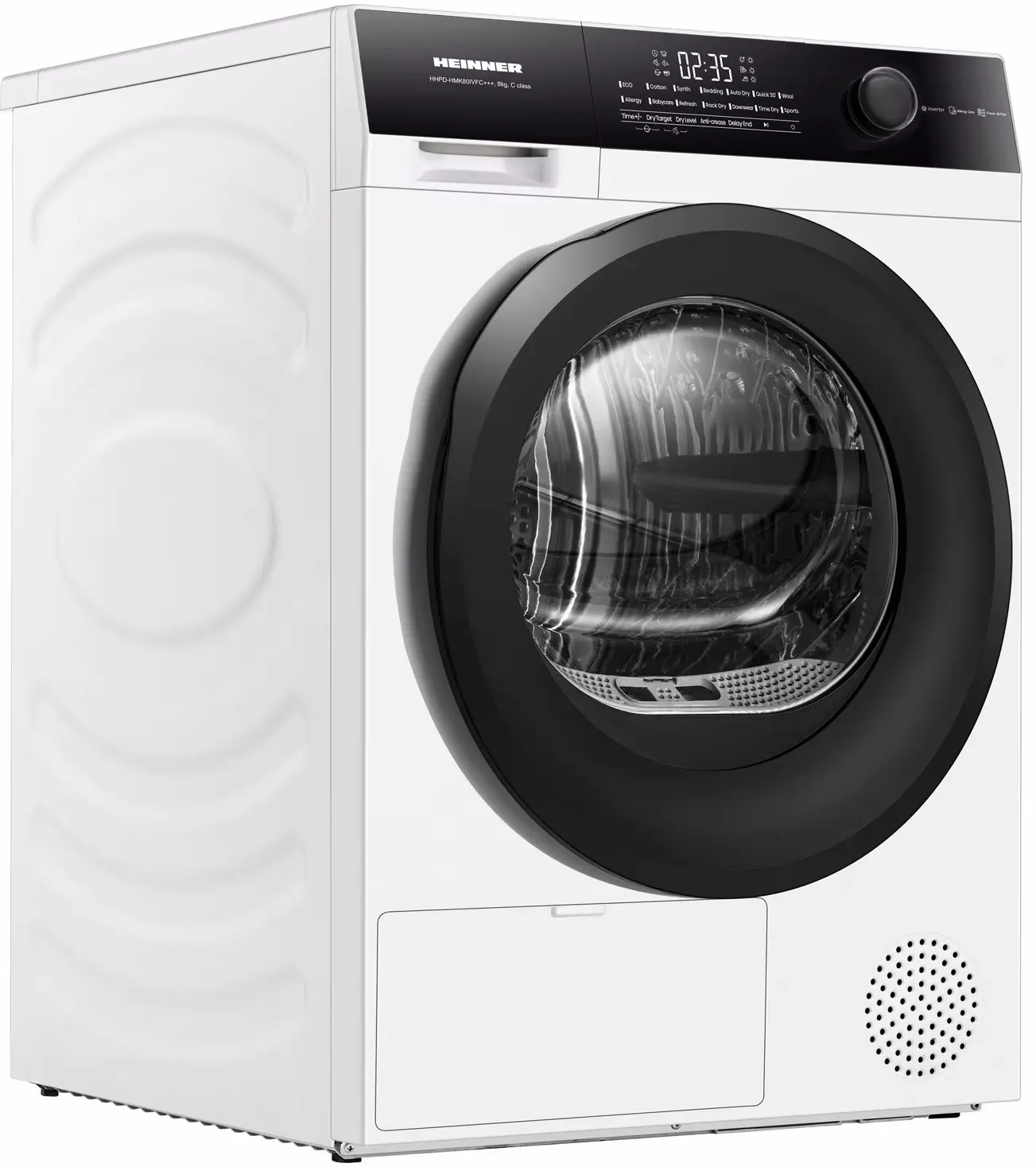 Сушильная машина Heinner HHPD-HMK80IVFC+++ (White) - 3