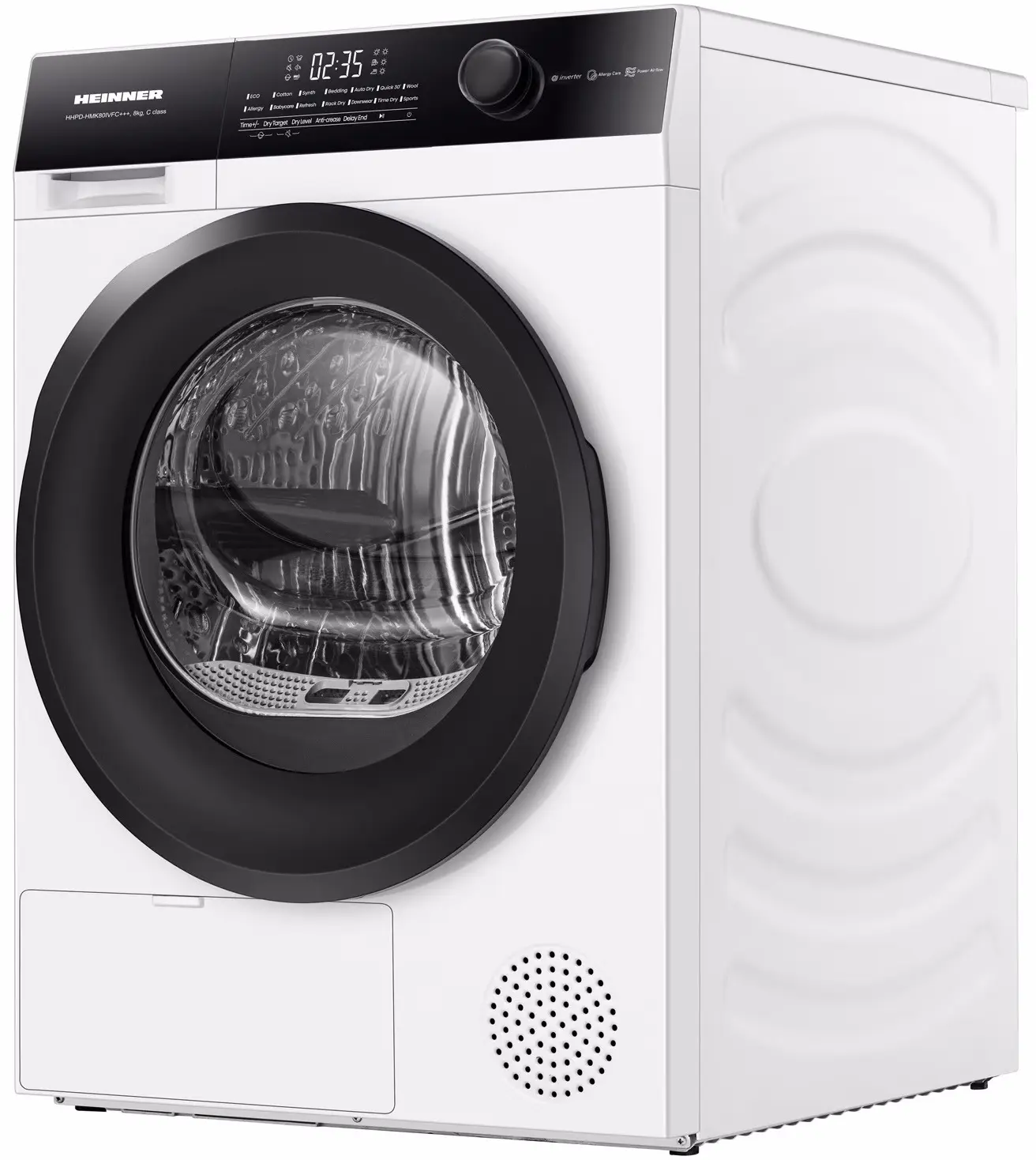 Сушильная машина Heinner HHPD-HMK80IVFC+++ (White) - 4