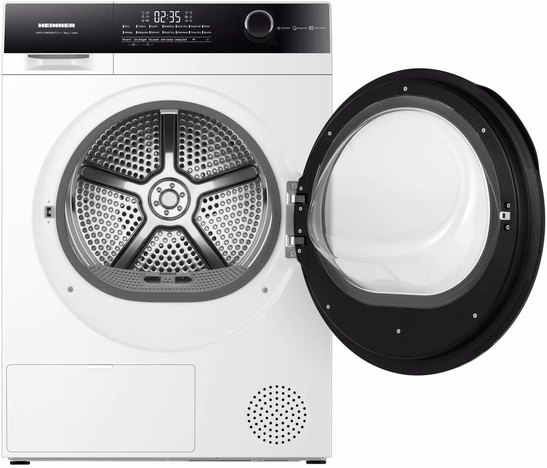Сушильная машина Heinner HHPD-HMK90IVFC+++ (White) - 2