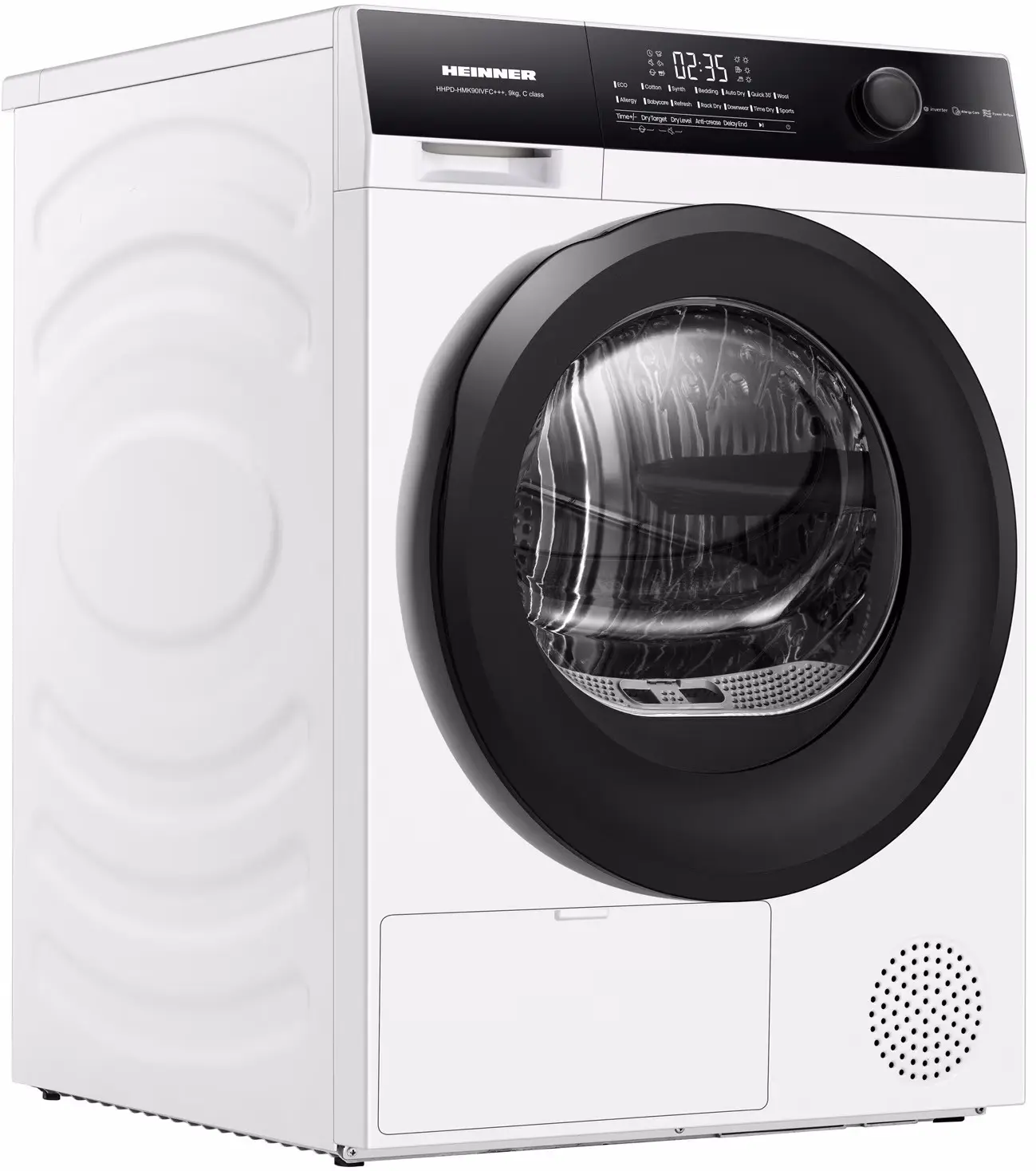 Сушильная машина Heinner HHPD-HMK90IVFC+++ (White) - 3