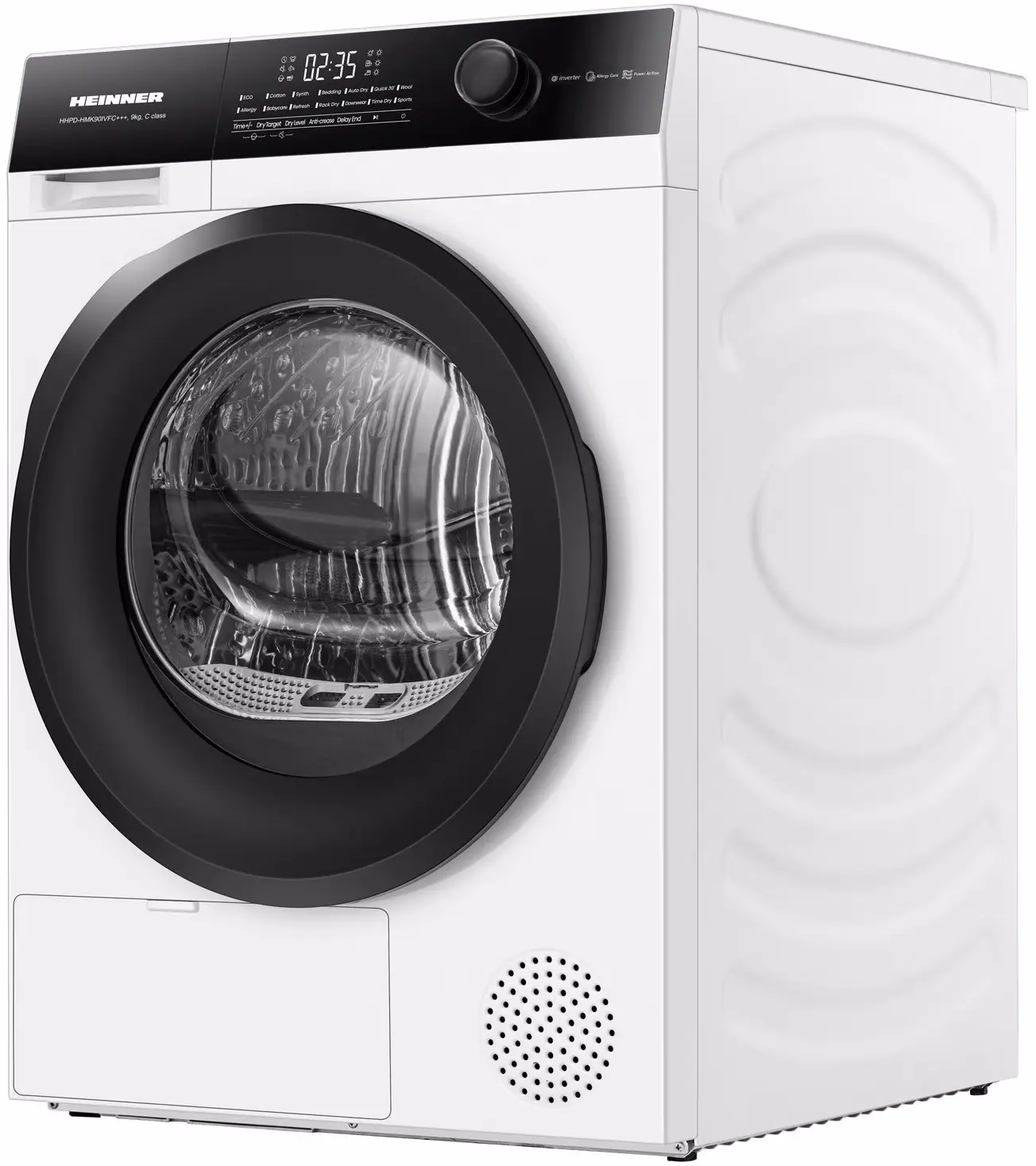 Сушильная машина Heinner HHPD-HMK90IVFC+++ (White) - 4