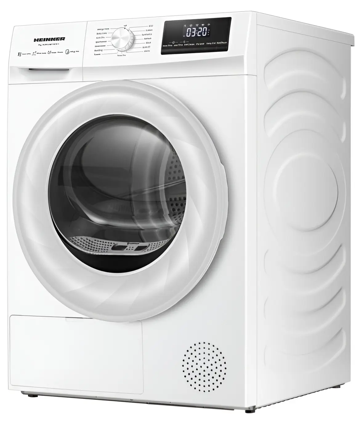 Masina de uscat rufe Heinner HHPD-HMY70FD++ (White) - 2