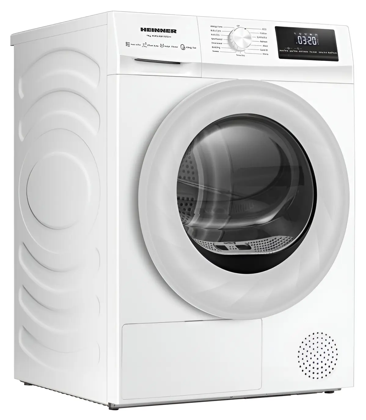 Masina de uscat rufe Heinner HHPD-HMY70FD++ (White) - 3