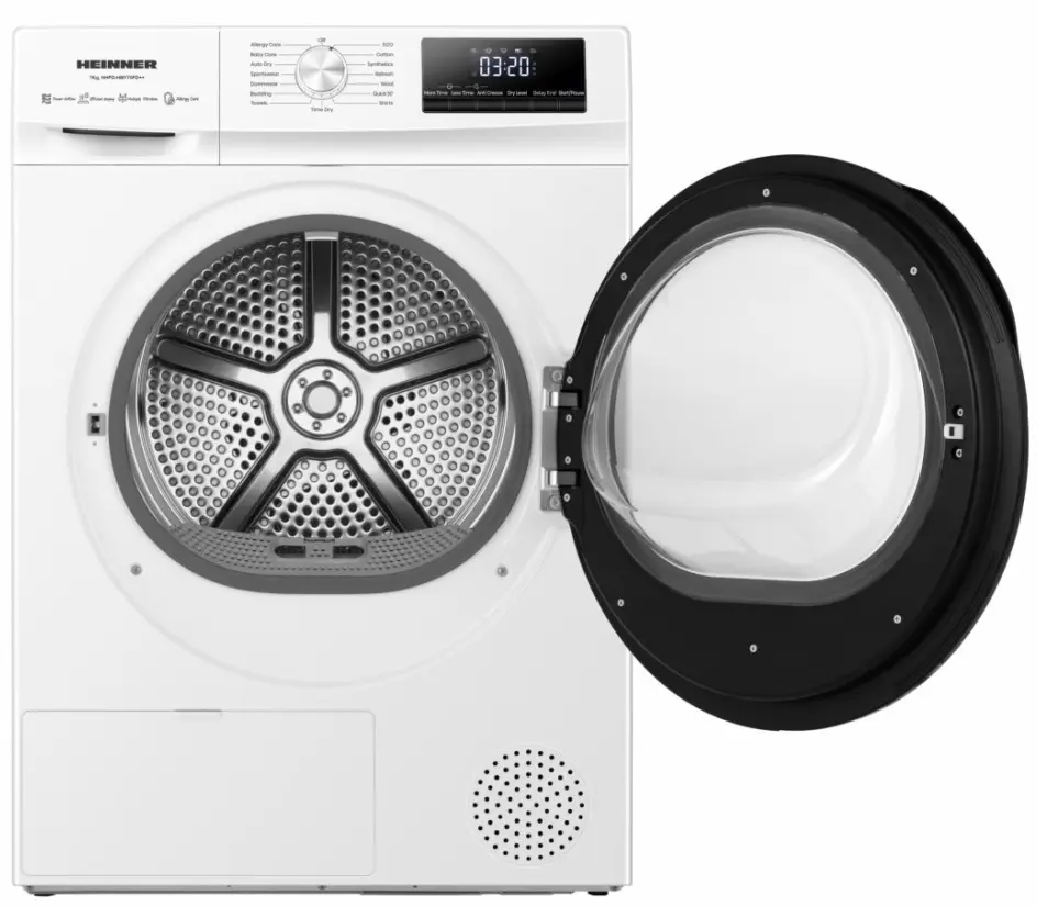 Masina de uscat rufe Heinner HHPD-HMY70FD++ (White) - 4