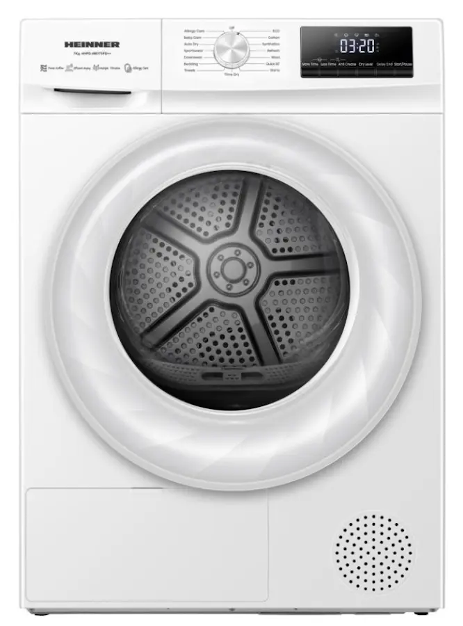Masina de uscat rufe Heinner HHPD-HMY70FD++ (White)