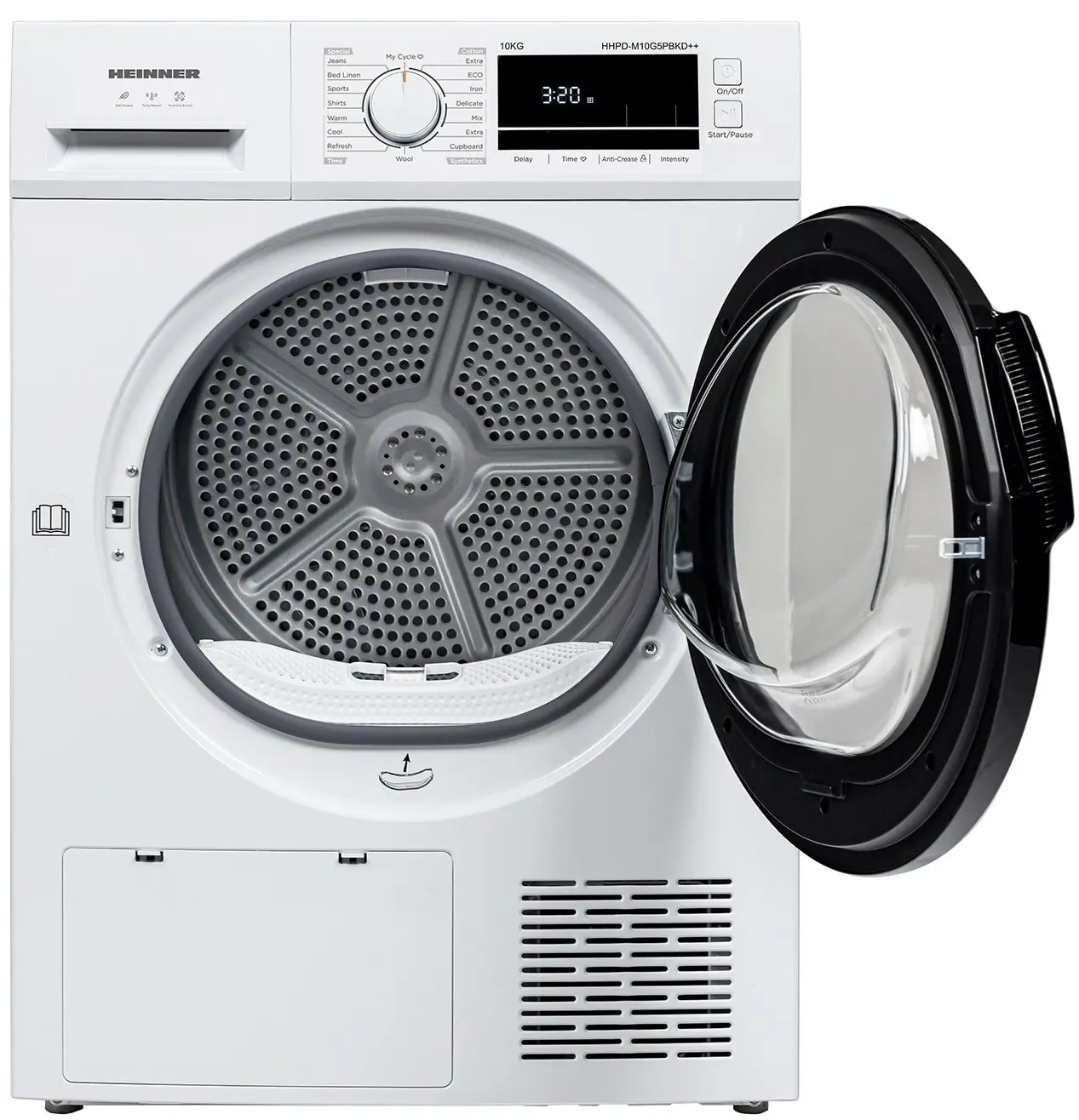 Masina de uscat rufe Heinner HHPD-M10G5PBKD++ (White) - 2