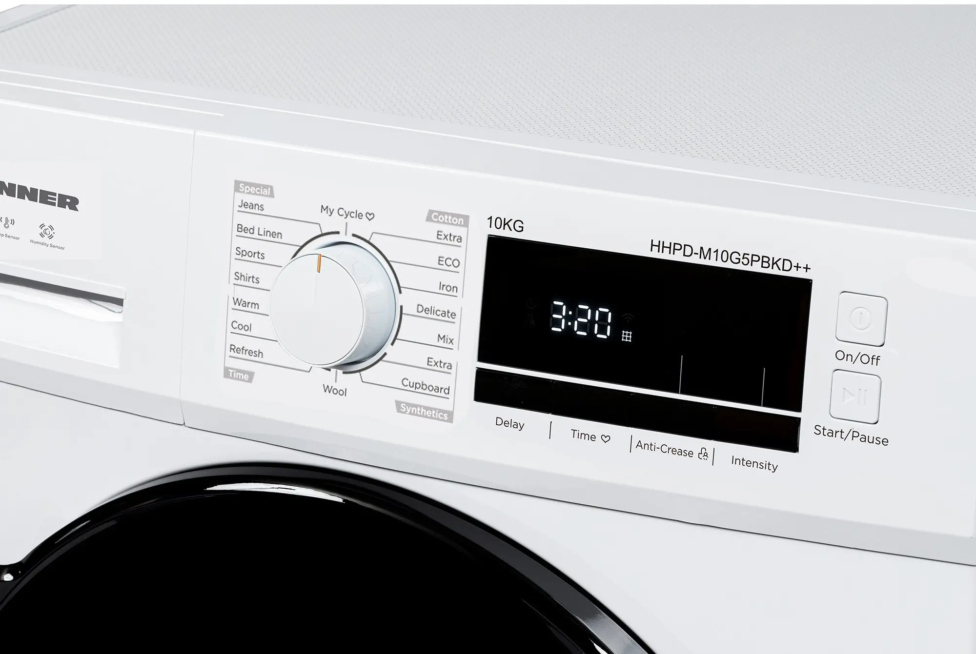 Masina de uscat rufe Heinner HHPD-M10G5PBKD++ (White) - 4