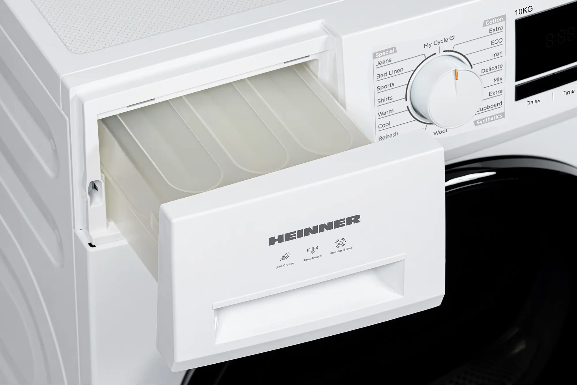 Masina de uscat rufe Heinner HHPD-M10G5PBKD++ (White) - 6