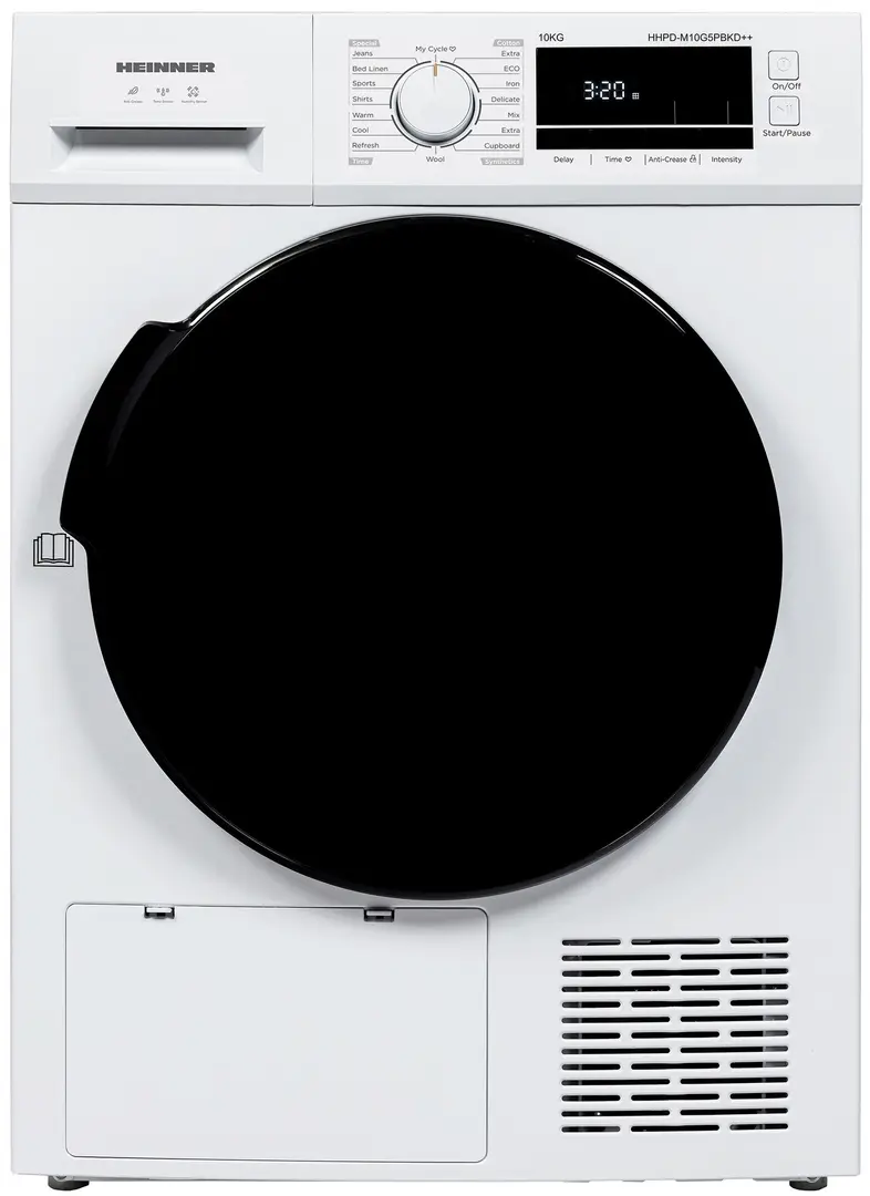 Masina de uscat rufe Heinner HHPD-M10G5PBKD++ (White)
