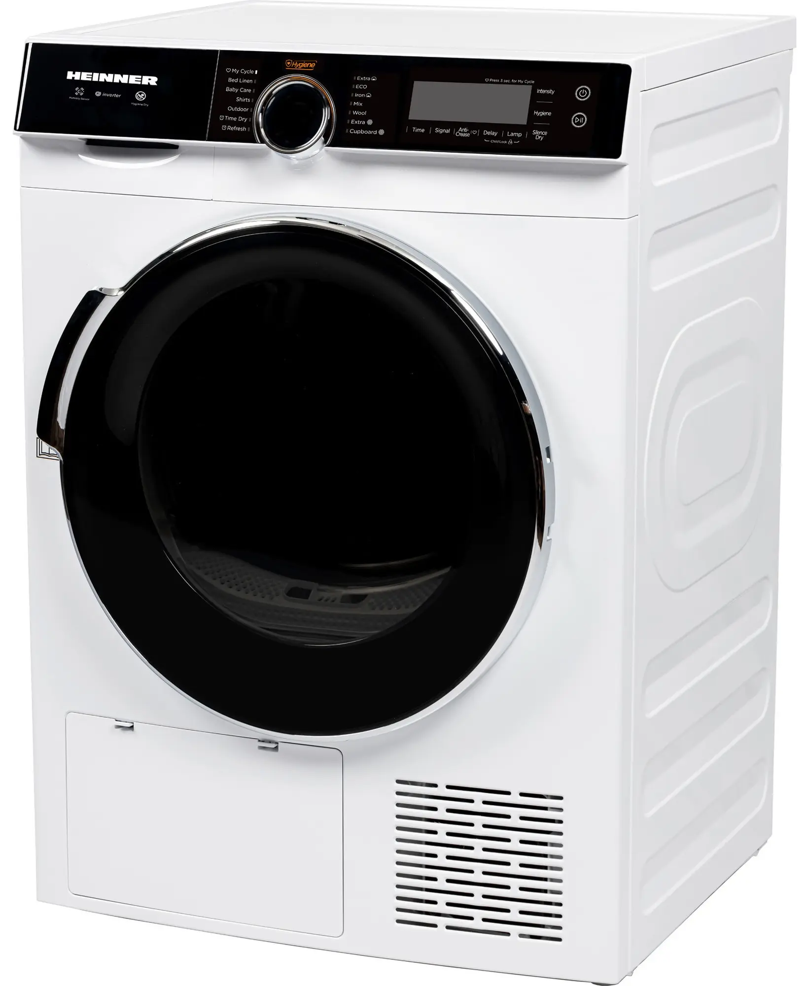 Masina de uscat rufe Heinner HHPD-M10K3A+++ (White) - 2