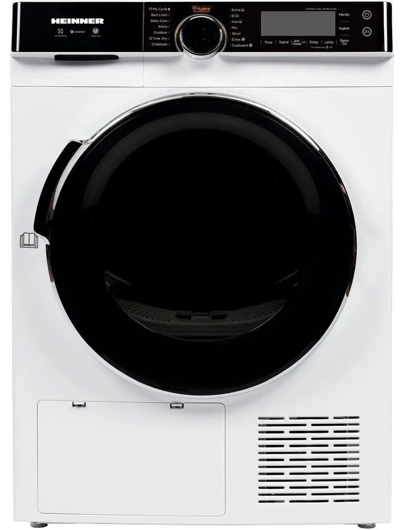 Masina de uscat rufe Heinner HHPD-M10K3A+++ (White)