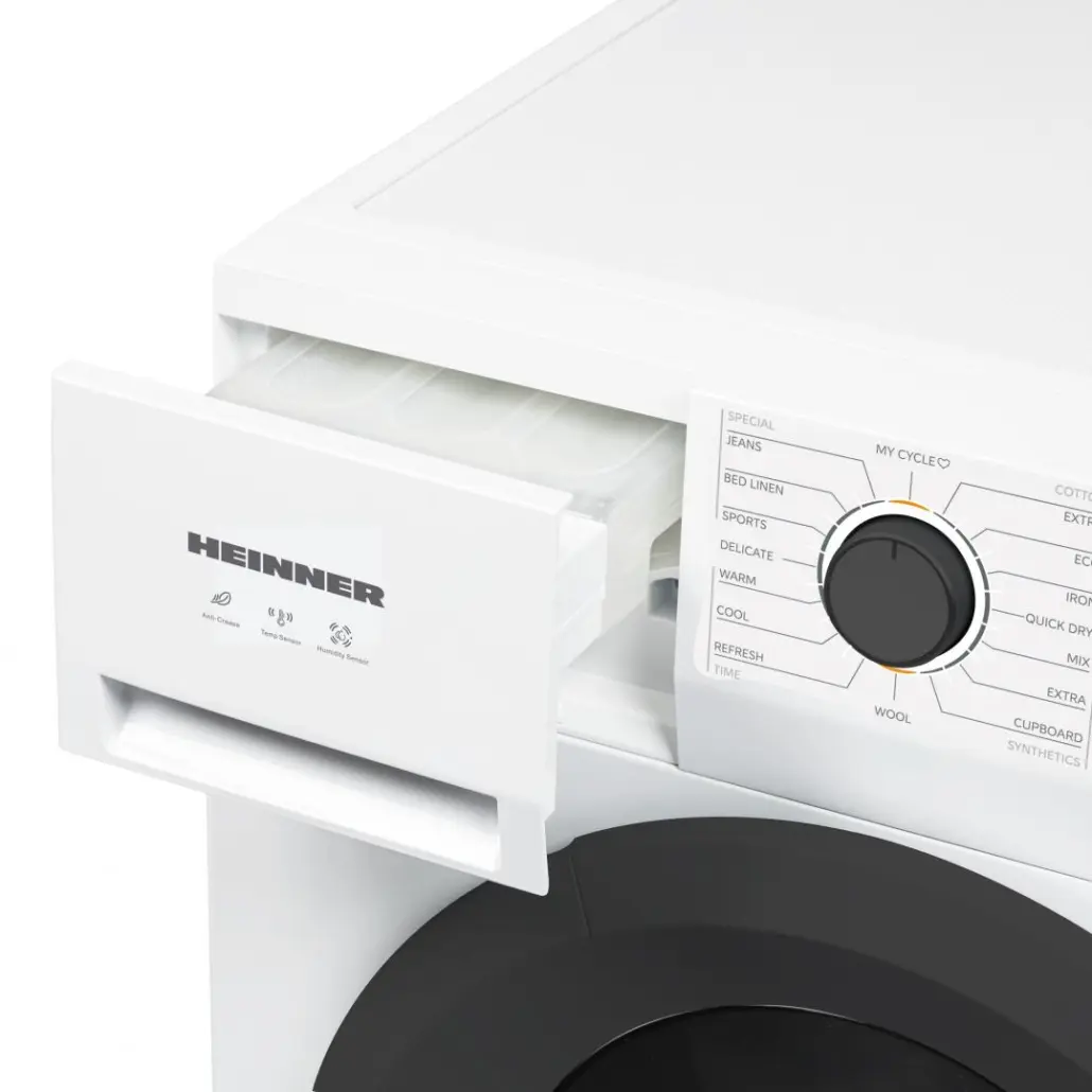 Masina de uscat rufe Heinner HHPD-M8N13PBKE++ (White) - 4