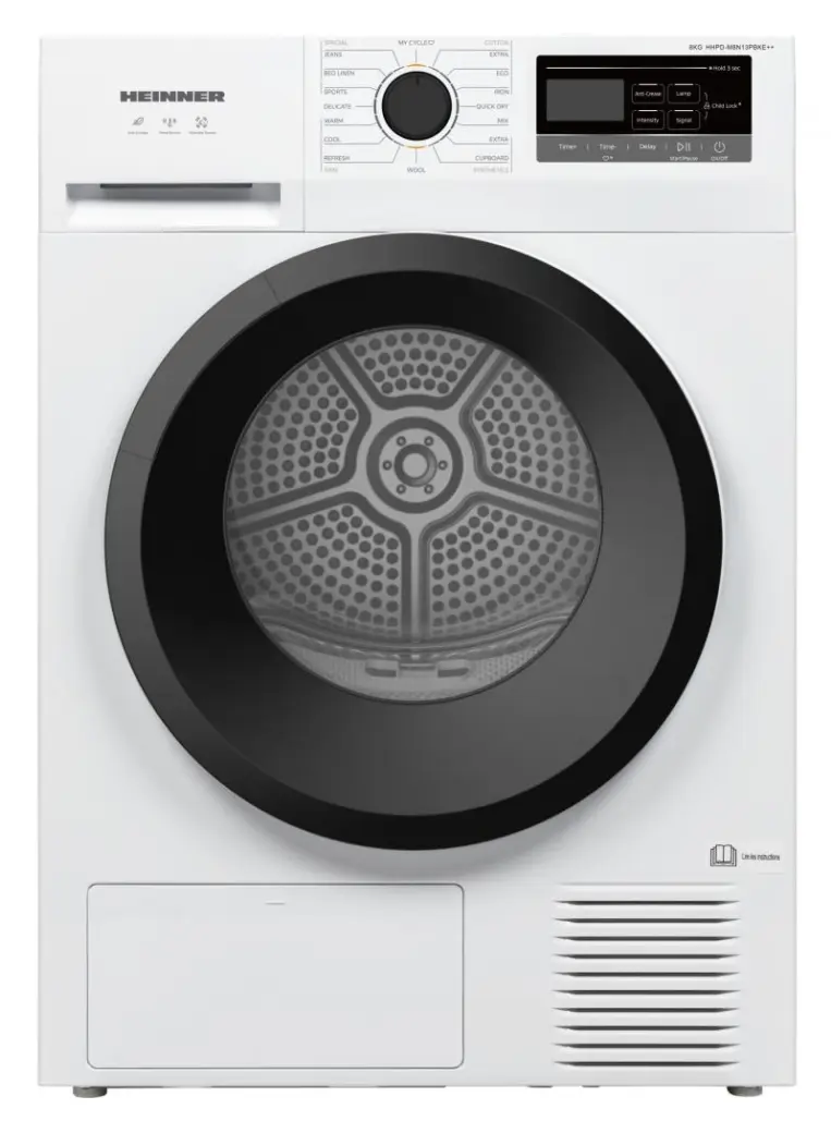 Masina de uscat rufe Heinner HHPD-M8N13PBKE++ (White)