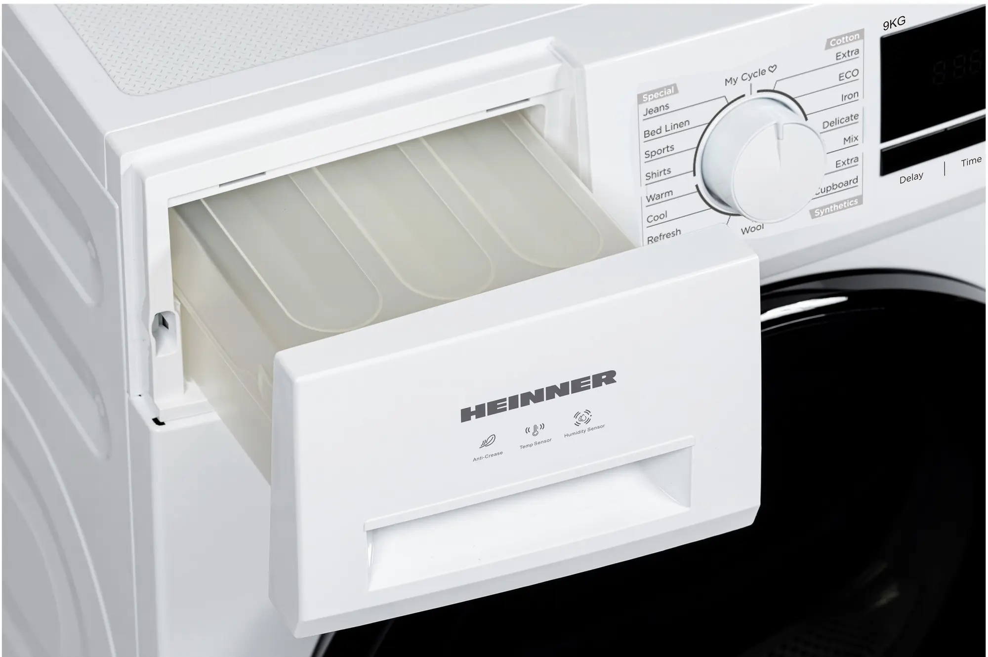 Masina de uscat rufe Heinner HHPD-M9G3A++ (White) - 4