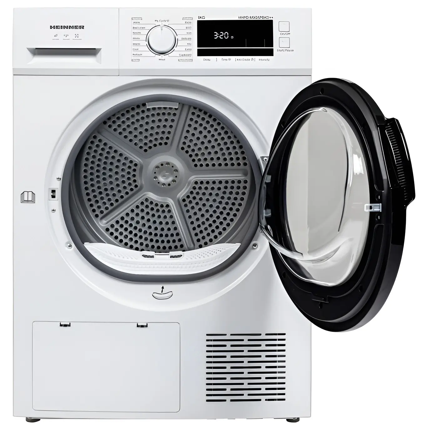 Masina de uscat rufe Heinner HHPD-M9G5PBKD++ (White) - 2