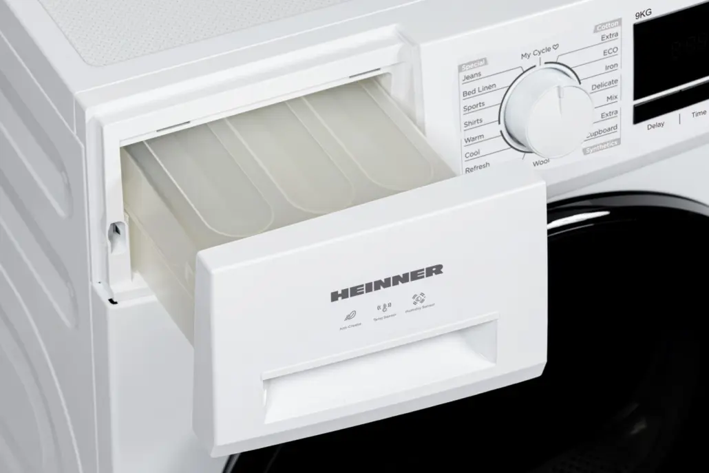 Masina de uscat rufe Heinner HHPD-M9G5PBKD++ (White) - 4