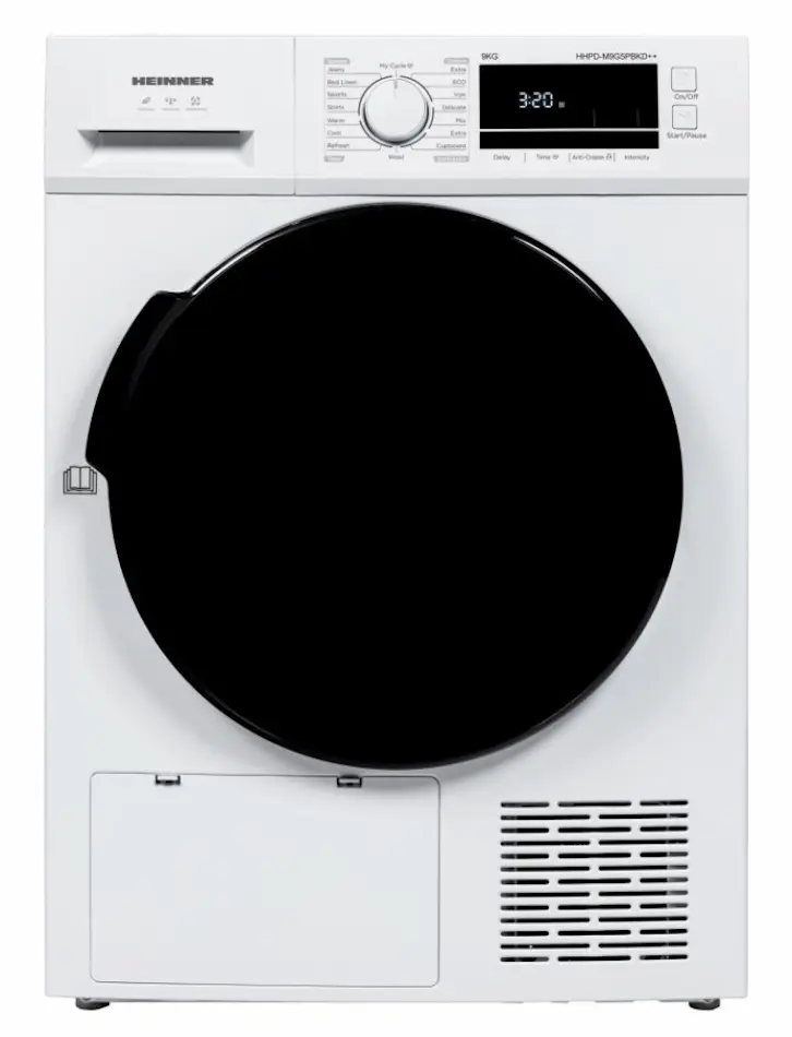 Masina de uscat rufe Heinner HHPD-M9G5PBKD++ (White)