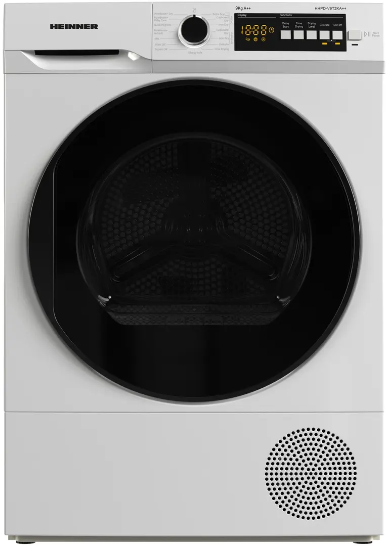 Masina de uscat rufe Heinner HHPD-V9T2KA++ (White)
