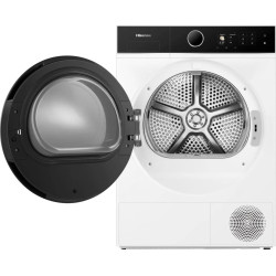 Сушильная машина Hisense DH5I804BWCD (White) Thumb
