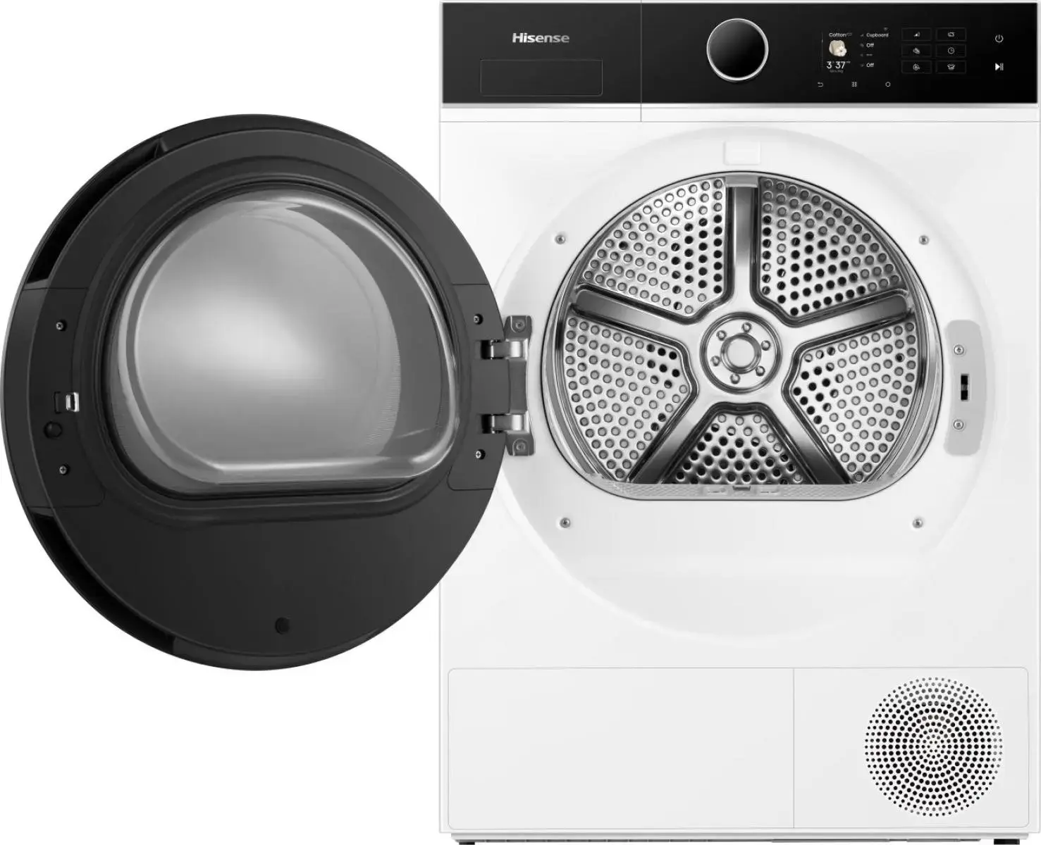 Сушильная машина Hisense DH5I804BWCD (White) - 2