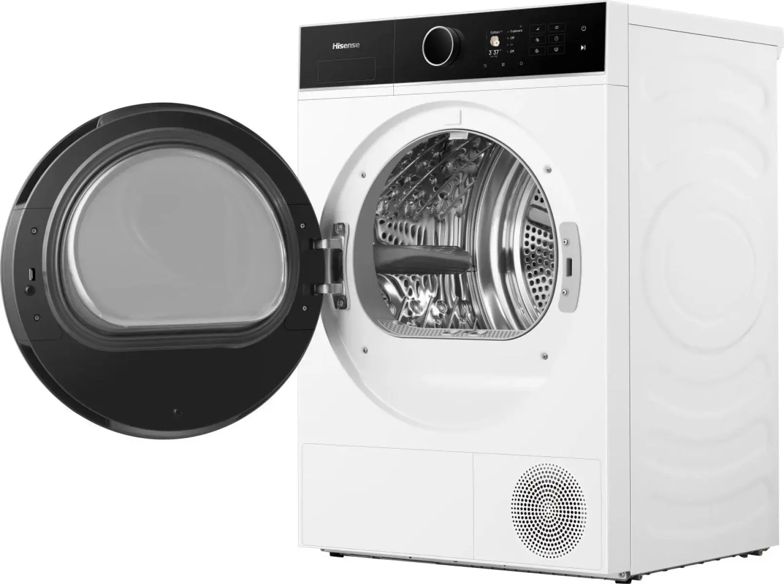 Сушильная машина Hisense DH5I804BWCD (White) - 5