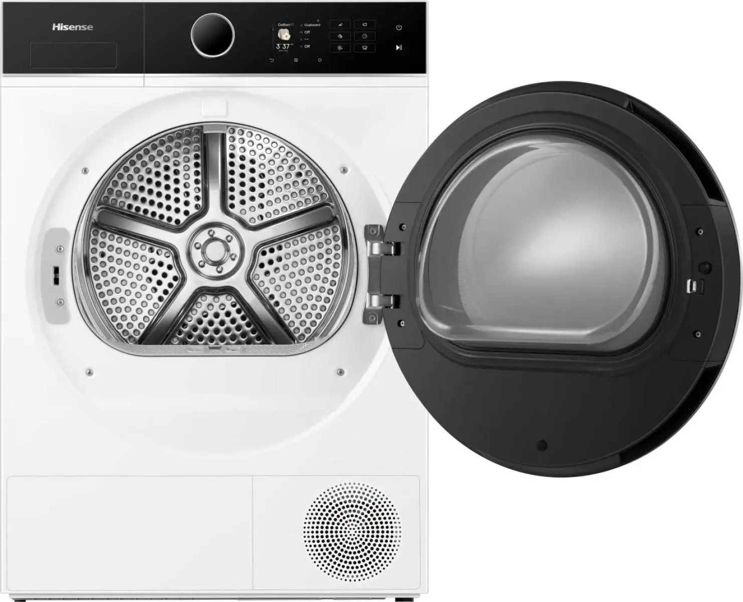 Сушильная машина Hisense DH5I804BWCD (White) - 6