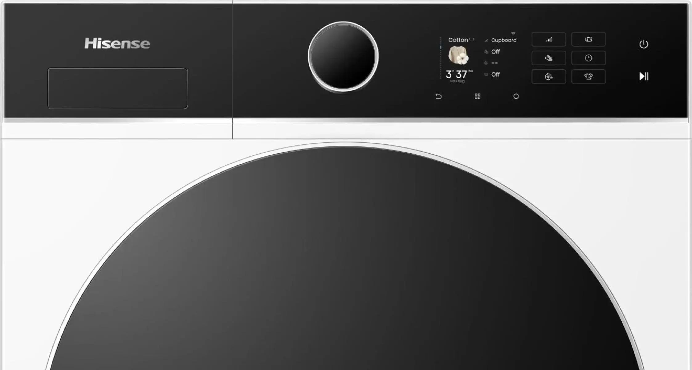 Сушильная машина Hisense DH5I804BWCD (White) - 8
