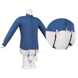 Автоматическая сушильно-гладильная машина Klarstein ShirtButler Deluxe (White) Thumb