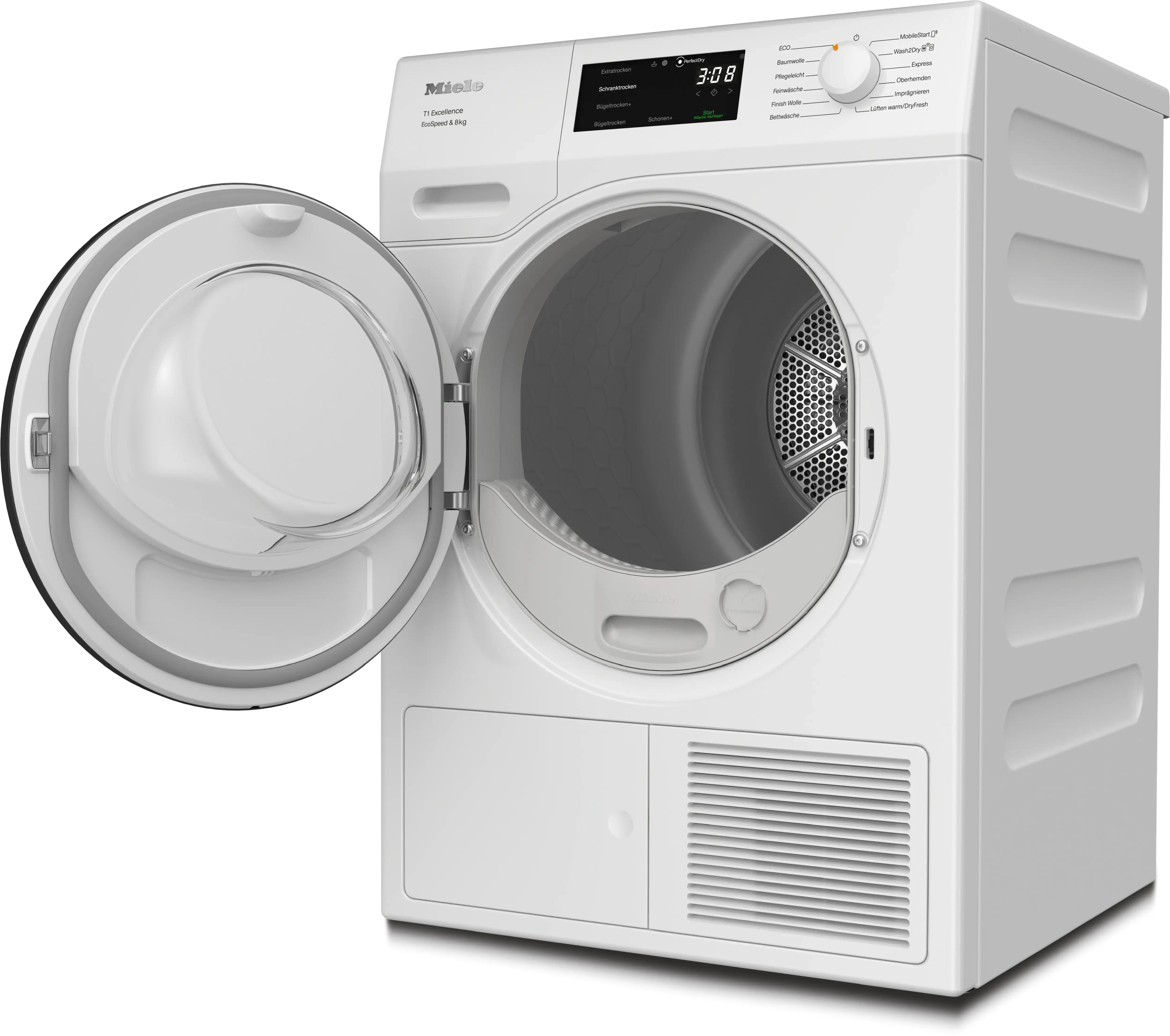 Сушильная машина Miele TEC655WP (White) - 2