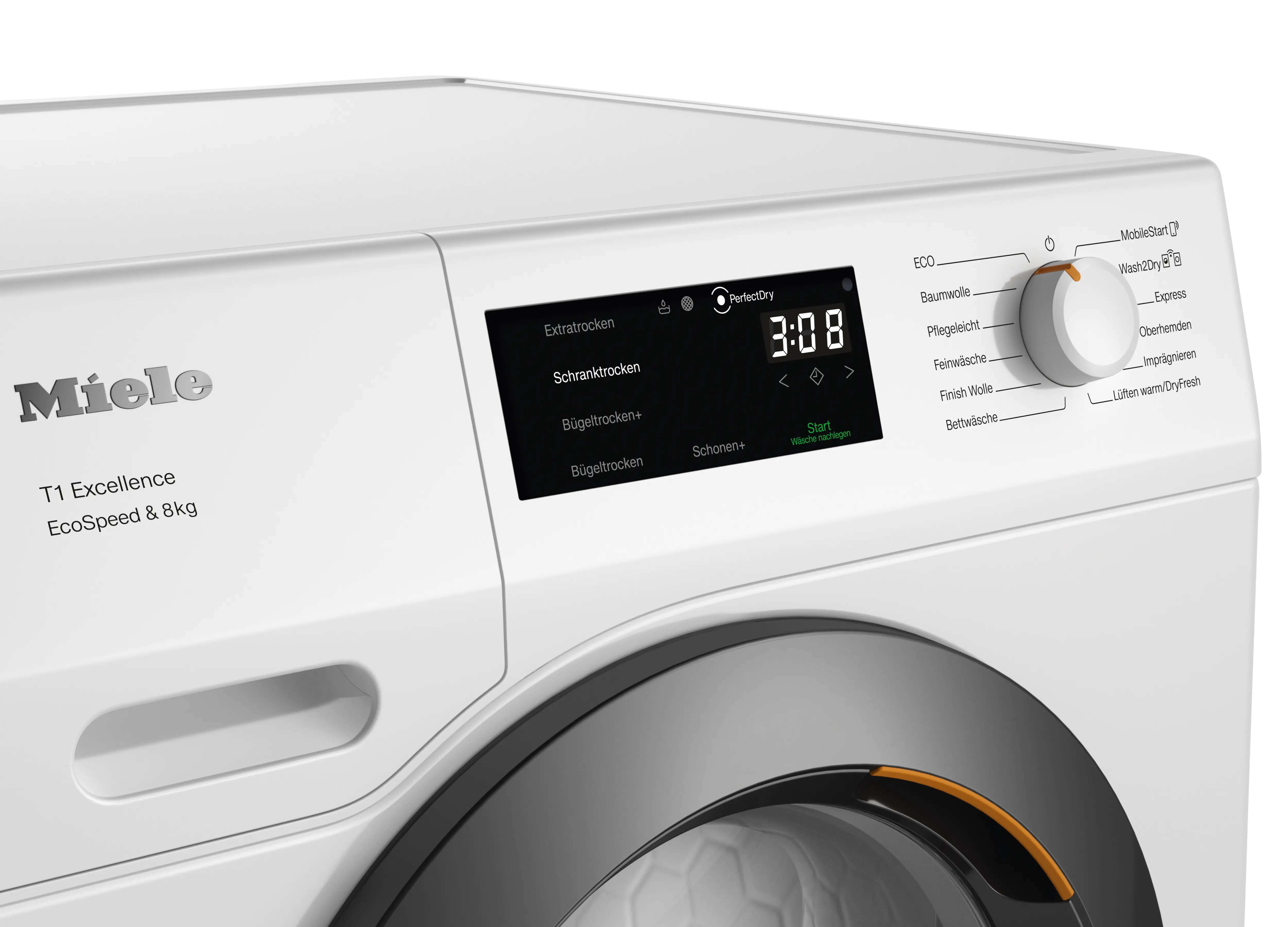 Сушильная машина Miele TEC655WP (White) - 3
