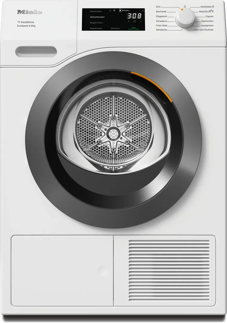 Сушильная машина Miele TEC655WP (White)