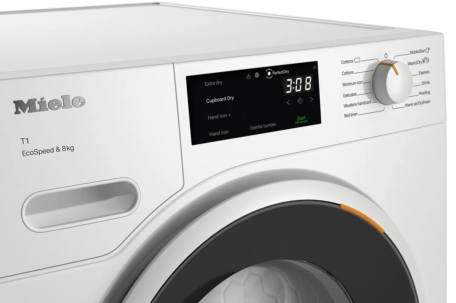 Сушильная машина Miele TWC640WP (White) - 3
