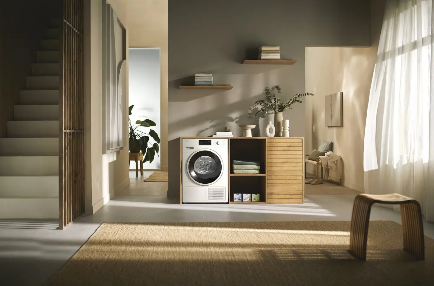Сушильная машина Miele TWC640WP (White) - 4