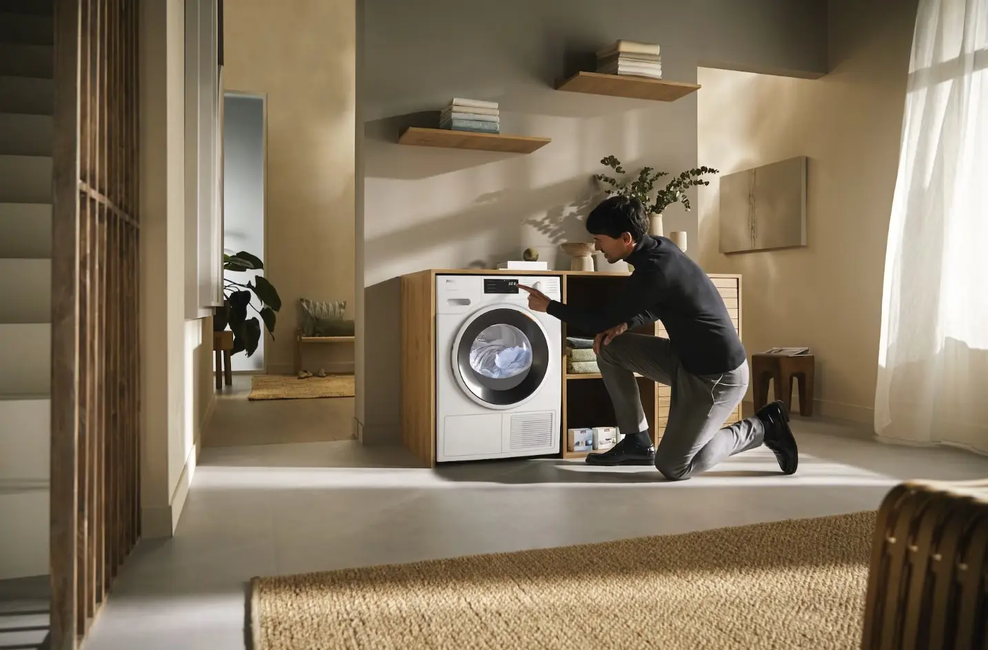 Сушильная машина Miele TWC640WP (White) - 5