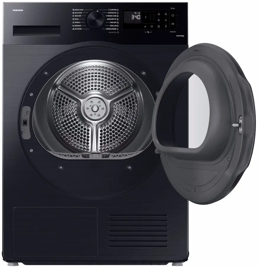 Masina de uscat rufe Samsung DV90CGC2A0ABUA (Black) - 2